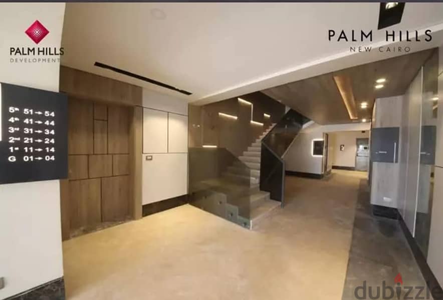 شقة متشطبة للبيع 184 متر بالم هيلز التجمع الخامس Apartment For Sale Fully Finished palm hills new Cairo 5
