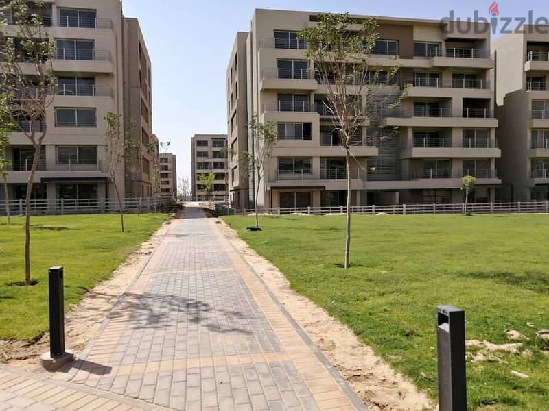 شقة متشطبة للبيع 184 متر بالم هيلز التجمع الخامس Apartment For Sale Fully Finished palm hills new Cairo 9