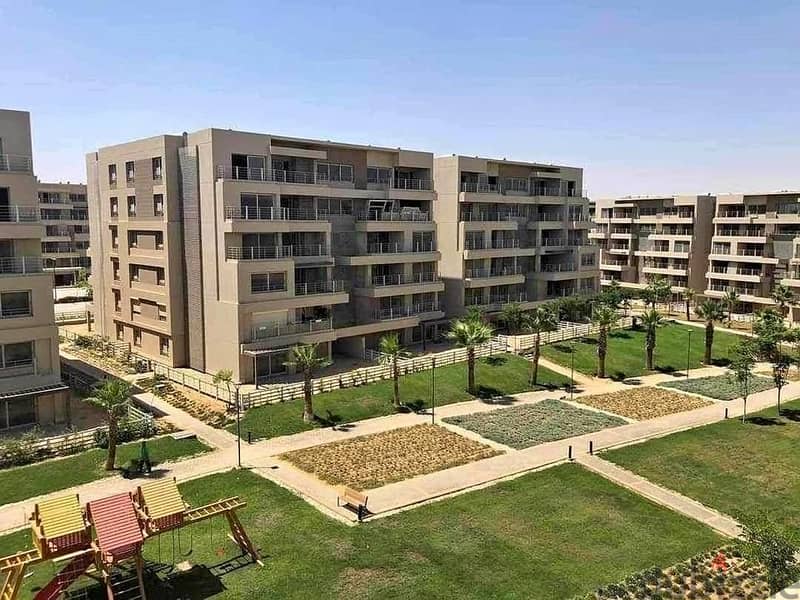شقة متشطبة للبيع 184 متر بالم هيلز التجمع الخامس Apartment For Sale Fully Finished palm hills new Cairo 14