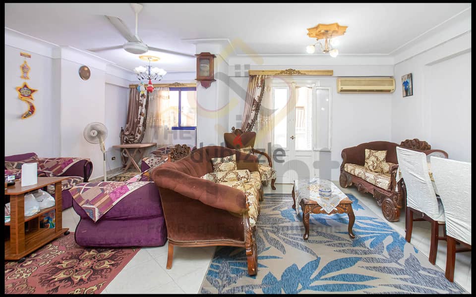 Apartment For Sale 130 m Sidi bishr ( Abdullah Abdel Nasser st - Gamal Abdel Nasser St. ) 1