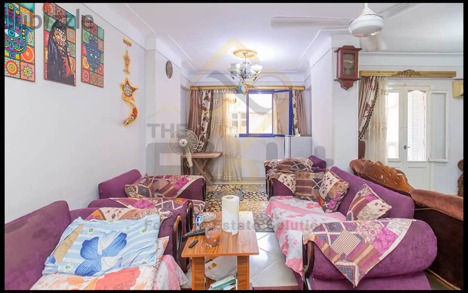 Apartment For Sale 130 m Sidi bishr ( Abdullah Abdel Nasser st - Gamal Abdel Nasser St. ) 3