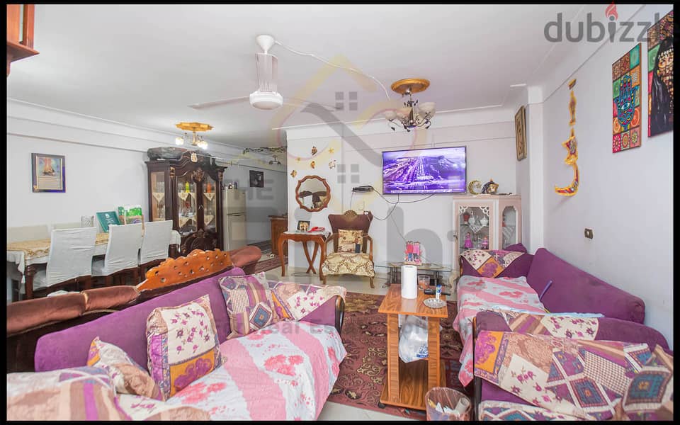 Apartment For Sale 130 m Sidi bishr ( Abdullah Abdel Nasser st - Gamal Abdel Nasser St. ) 5