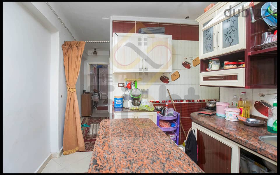 Apartment For Sale 130 m Sidi bishr ( Abdullah Abdel Nasser st - Gamal Abdel Nasser St. ) 12