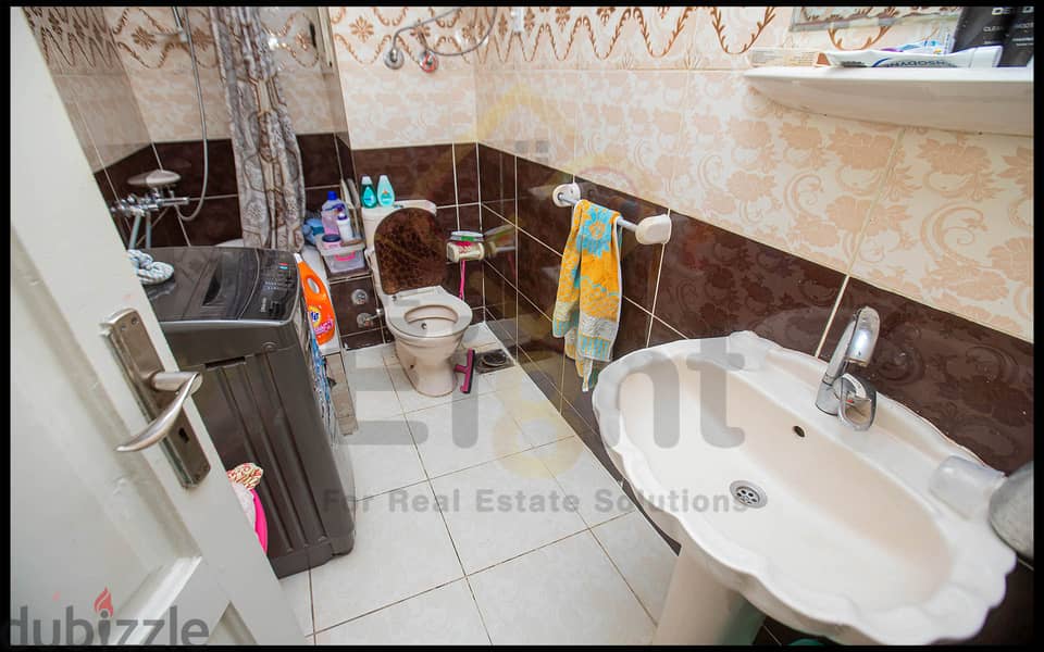 Apartment For Sale 130 m Sidi bishr ( Abdullah Abdel Nasser st - Gamal Abdel Nasser St. ) 14