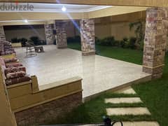 A villa for sale, 272 square meters, in Al Nour Compound in October. فيلا للبيع مساحة 272م في كمبوند المور ب اكتوبر