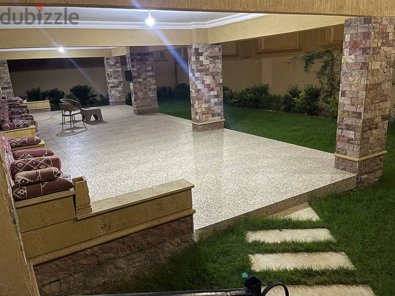 A villa for sale, 272 square meters, in Al Nour Compound in October. فيلا للبيع مساحة 272م في كمبوند المور ب اكتوبر 0