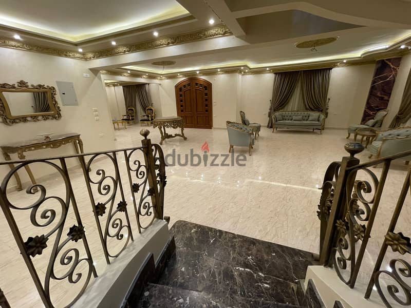 A villa for sale, 272 square meters, in Al Nour Compound in October. فيلا للبيع مساحة 272م في كمبوند المور ب اكتوبر 1
