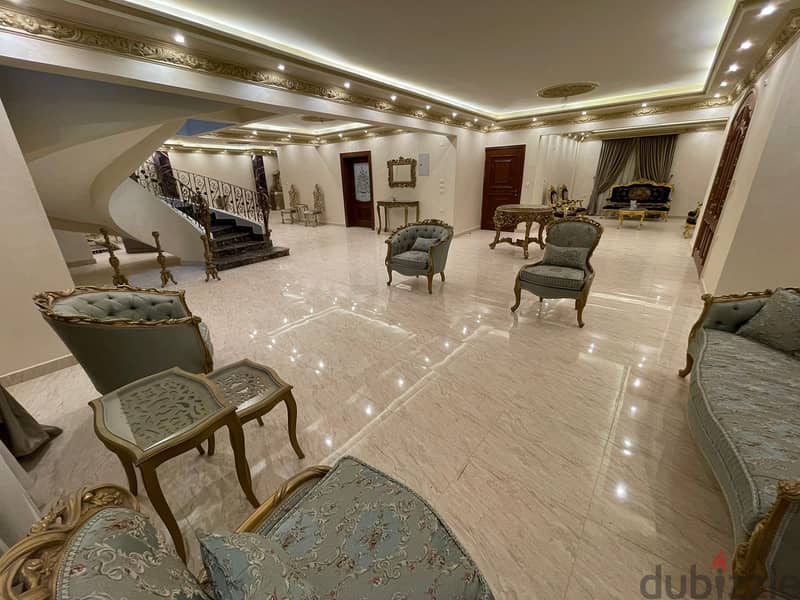 A villa for sale, 272 square meters, in Al Nour Compound in October. فيلا للبيع مساحة 272م في كمبوند المور ب اكتوبر 2