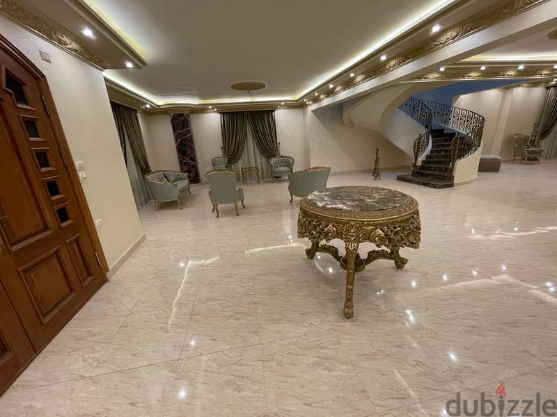 A villa for sale, 272 square meters, in Al Nour Compound in October. فيلا للبيع مساحة 272م في كمبوند المور ب اكتوبر 3