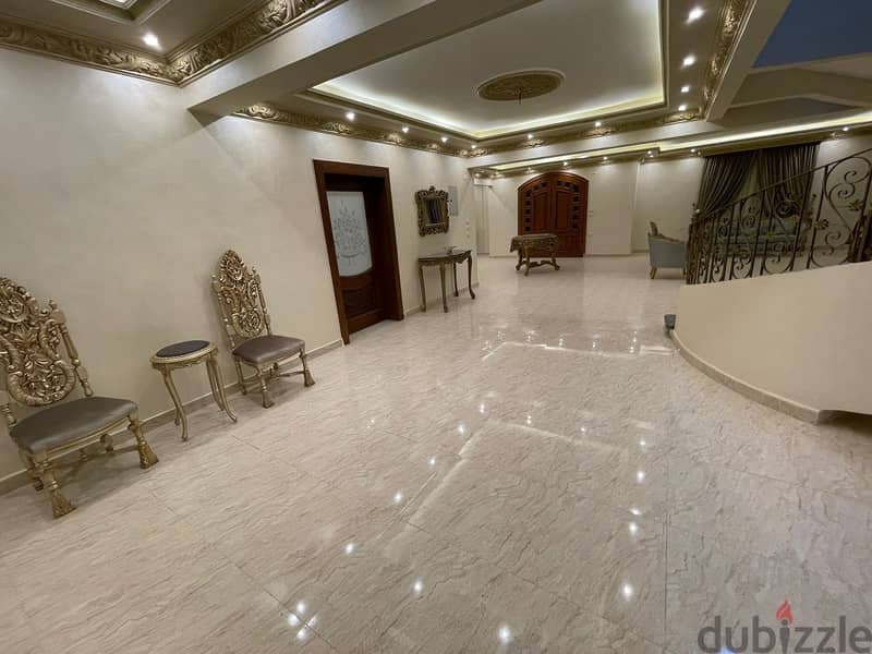 A villa for sale, 272 square meters, in Al Nour Compound in October. فيلا للبيع مساحة 272م في كمبوند المور ب اكتوبر 5