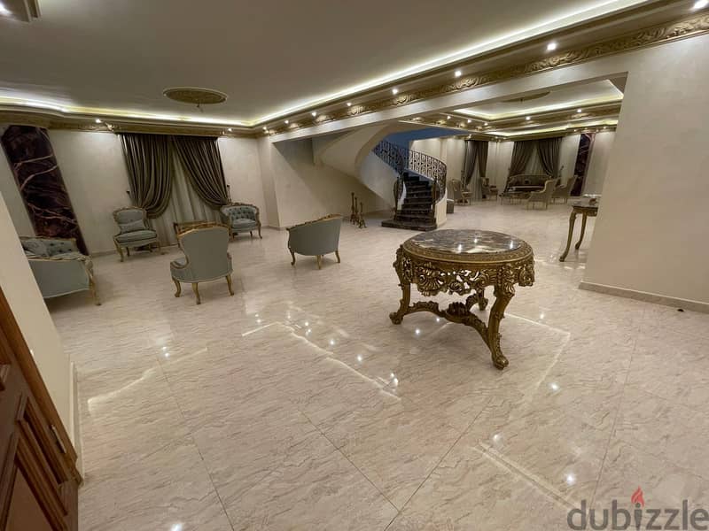 A villa for sale, 272 square meters, in Al Nour Compound in October. فيلا للبيع مساحة 272م في كمبوند المور ب اكتوبر 8