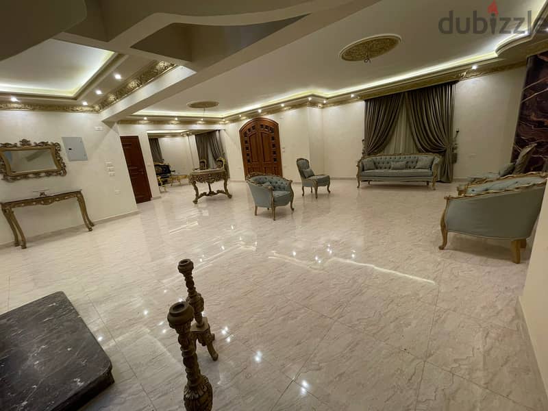 A villa for sale, 272 square meters, in Al Nour Compound in October. فيلا للبيع مساحة 272م في كمبوند المور ب اكتوبر 10