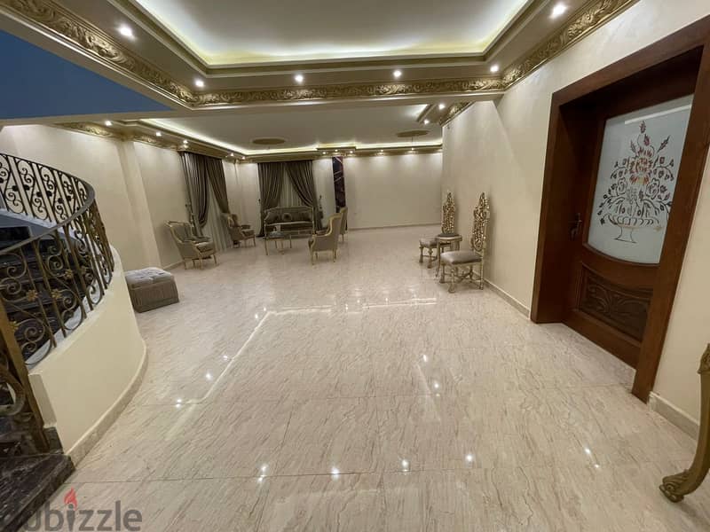 A villa for sale, 272 square meters, in Al Nour Compound in October. فيلا للبيع مساحة 272م في كمبوند المور ب اكتوبر 11