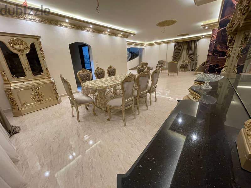 فيلا للبيع مساحة 272م في كمبوند النور ب A villa for sale, 272 square meters, in Al Nour Compound in October. 13