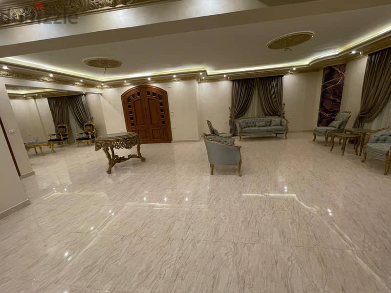 A villa for sale, 272 square meters, in Al Nour Compound in October. فيلا للبيع مساحة 272م في كمبوند المور ب اكتوبر 14