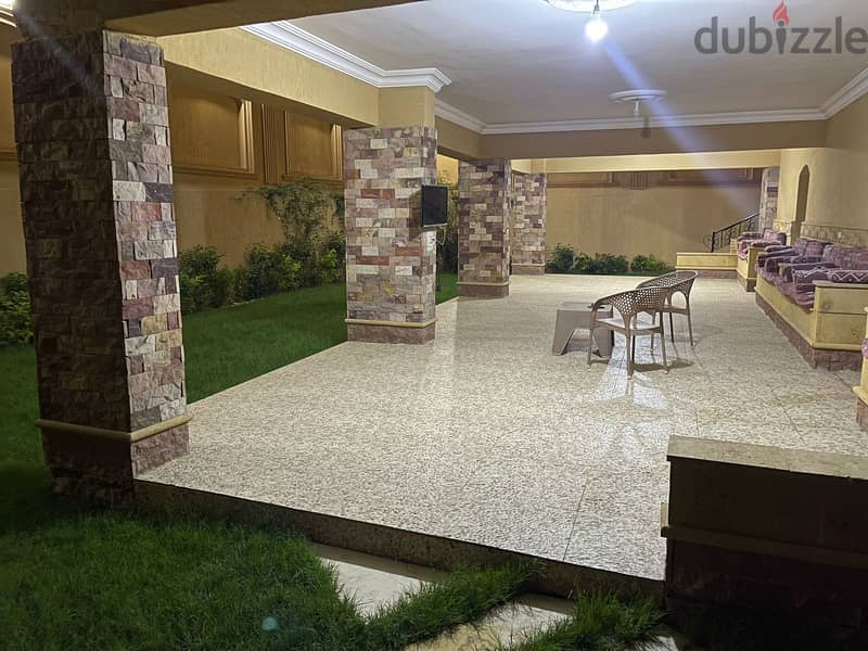 A villa for sale, 272 square meters, in Al Nour Compound in October. فيلا للبيع مساحة 272م في كمبوند المور ب اكتوبر 15