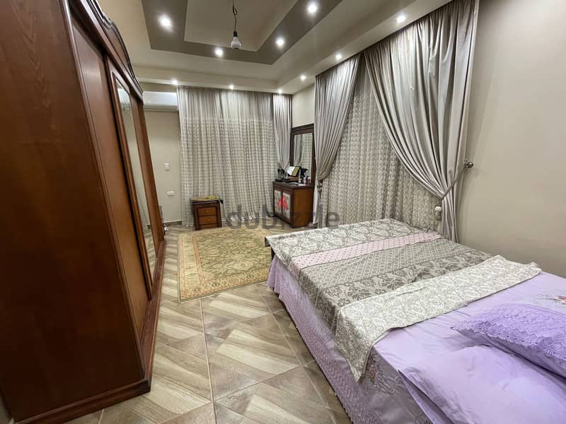 A villa for sale, 272 square meters, in Al Nour Compound in October. فيلا للبيع مساحة 272م في كمبوند المور ب اكتوبر 22