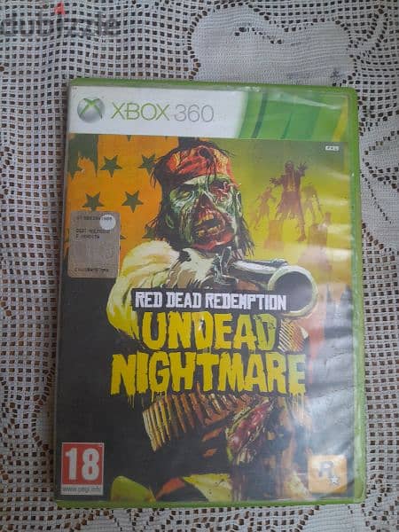 red dead redemption "undead nightmare" 0