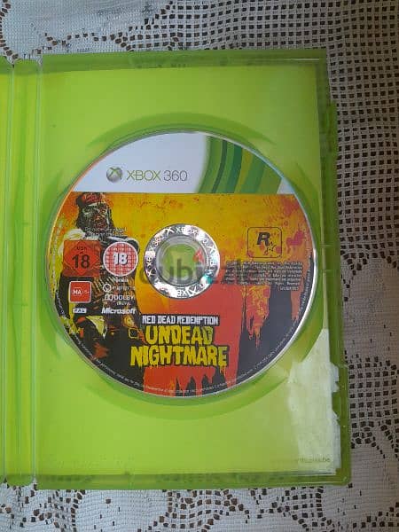 red dead redemption "undead nightmare" 1