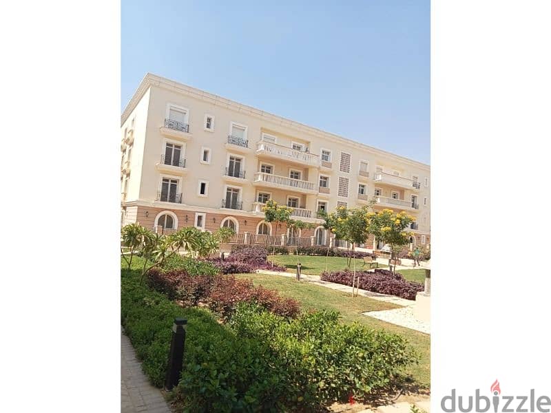 Apartment for sale in Bahri, direct view, on landscape, in Hyde Park, Fifth Settlement, 154 m 0
