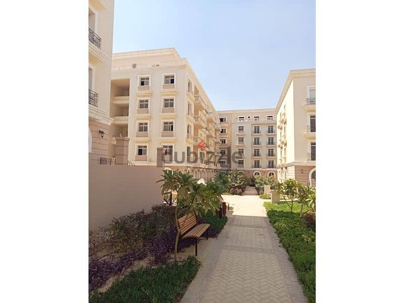 Apartment for sale in Bahri, direct view, on landscape, in Hyde Park, Fifth Settlement, 154 m 1