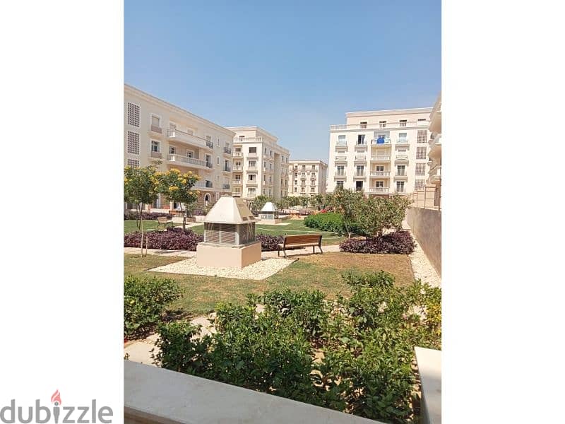 Apartment for sale in Bahri, direct view, on landscape, in Hyde Park, Fifth Settlement, 154 m 2