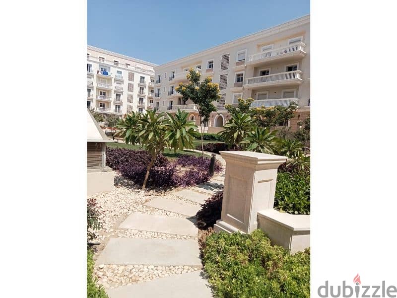 Apartment for sale in Bahri, direct view, on landscape, in Hyde Park, Fifth Settlement, 154 m 3