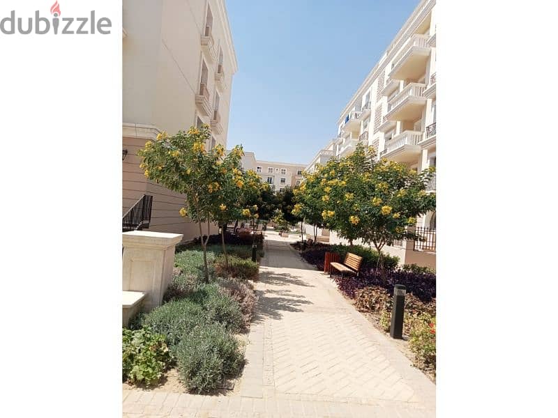 Apartment for sale in Bahri, direct view, on landscape, in Hyde Park, Fifth Settlement, 154 m 4