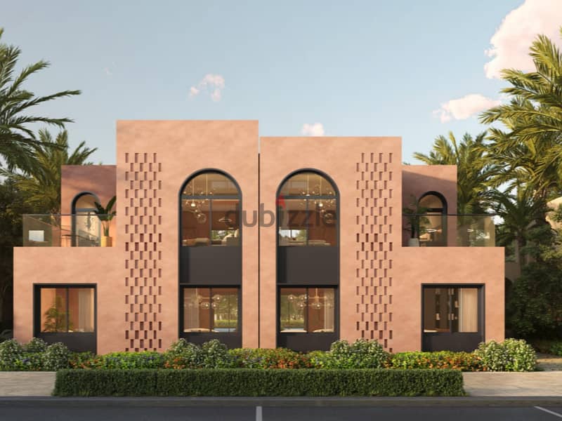 Town House fully finished with Ac's for sale in  Ogamy by sodic Ras El Hikma with down payment and installments over 8 years 3