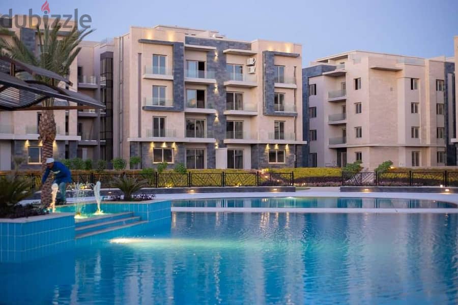 شقة للبيع استلام فوري 162متر جاليريا التجمع الخامس Apartment for Sale Galleria fifth settlement 3