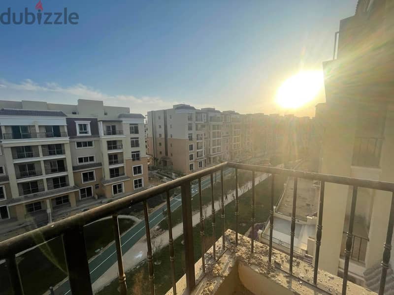 apartment for sale next to Madinaty in Saray Compound at the entrance to Mostakbal City, double view, lowest down payment and in installments 8