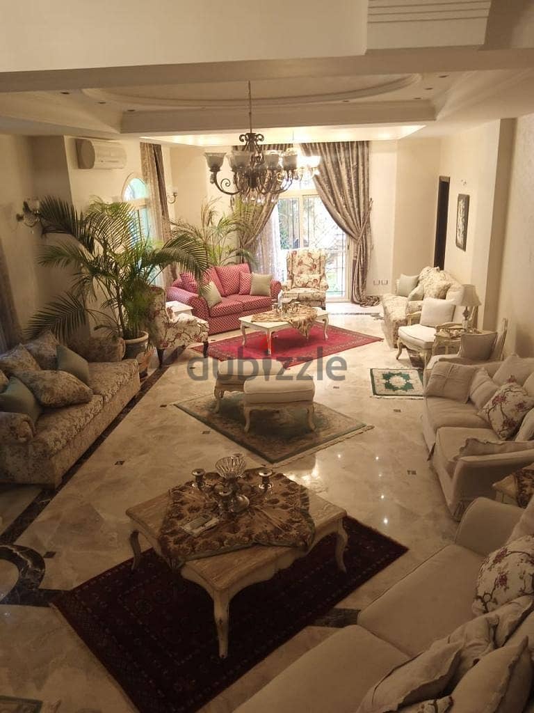 Duplex for sale with private garden fully finished in 1st settlement 0
