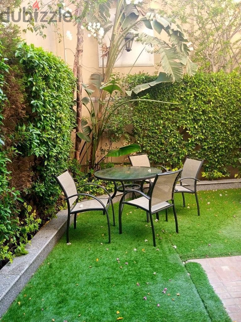 Duplex for sale with private garden fully finished in 1st settlement 4