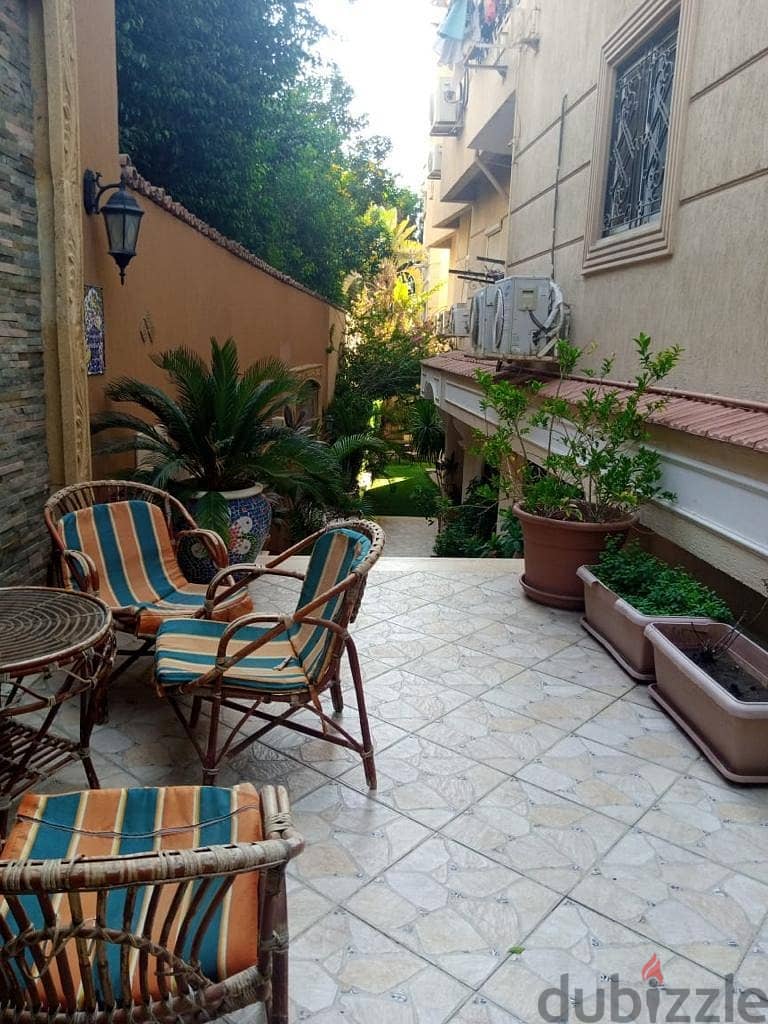 Duplex for sale with private garden fully finished in 1st settlement 6