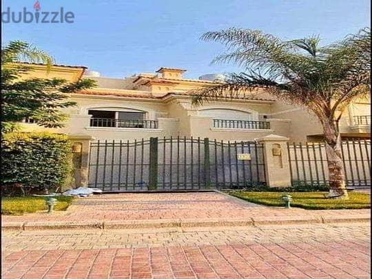 20%discount villa for sale with immediate delivery in the La Vista City at the entrance to the capital next to Al-Fattah Al-Aleem Mosque 11