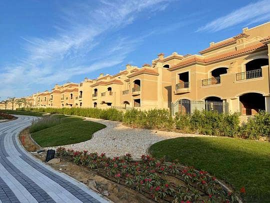 20%discount villa for sale with immediate delivery in the La Vista City at the entrance to the capital next to Al-Fattah Al-Aleem Mosque 12