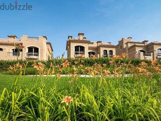 20%discount villa for sale with immediate delivery in the La Vista City at the entrance to the capital next to Al-Fattah Al-Aleem Mosque 13