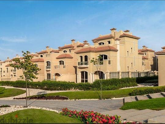 20%discount villa for sale with immediate delivery in the La Vista City at the entrance to the capital next to Al-Fattah Al-Aleem Mosque 15