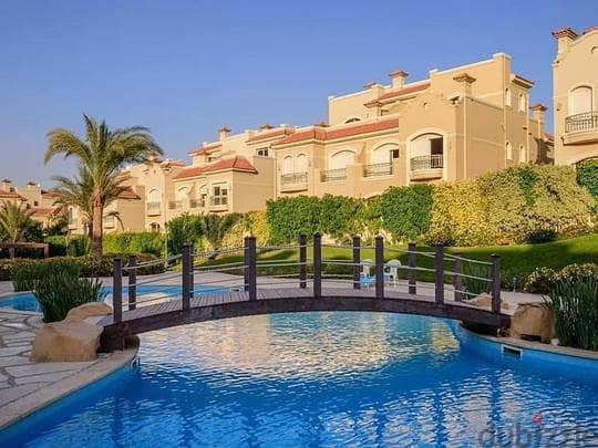 20%discount villa for sale with immediate delivery in the La Vista City at the entrance to the capital next to Al-Fattah Al-Aleem Mosque 20