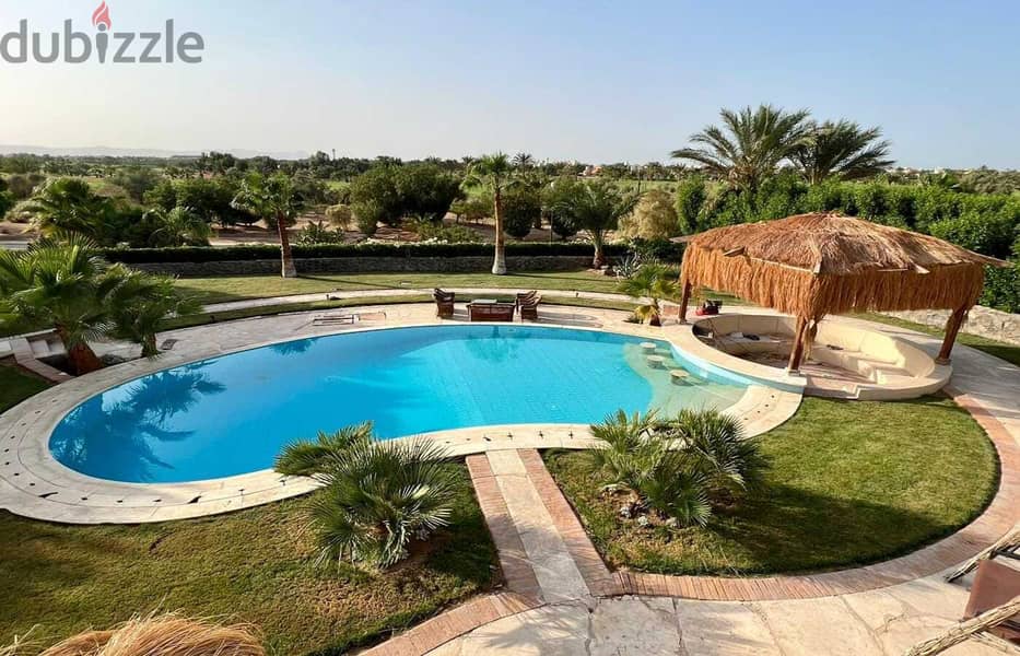 شالية بجاردن للبيع الترا لوكس كامران الجونة اوراسكوم Chalet Fully Finished For Sale Camaran Gouna Orascom 2