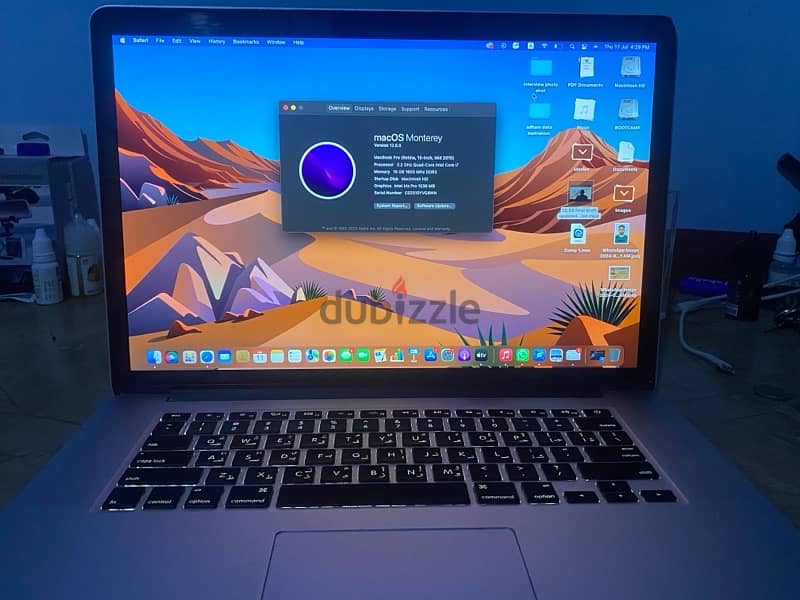 Macbook Pro 2015 3