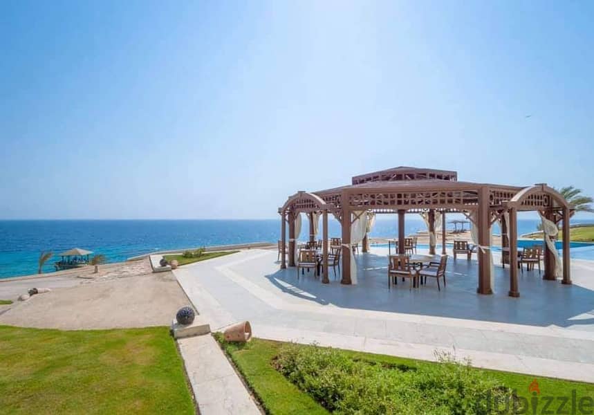 شالية برايم لوكيشن للبيع تقسيط على الممشى فى قلب سهل حشيش البحر الاحمر Unique Chalet very prime location for sale in Sahl Hasheesh Red Sea 2