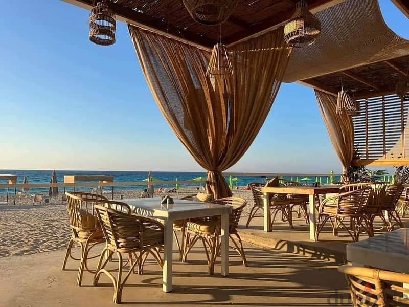 شالية برايم لوكيشن للبيع تقسيط على الممشى فى قلب سهل حشيش البحر الاحمر Unique Chalet very prime location for sale in Sahl Hasheesh Red Sea 6