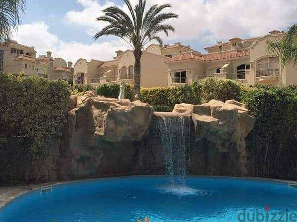 ready to move - villa for sale in la vista patio prime - el shorouk city - 220 meters - with huge cash discount or long term installments plan 0