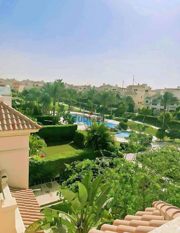 ready to move - villa for sale in la vista patio prime - el shorouk city - 220 meters - with huge cash discount or long term installments plan 9