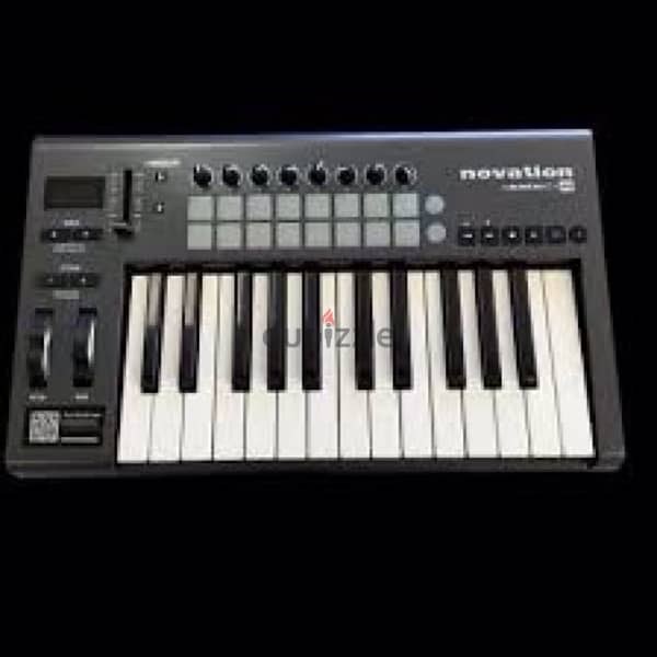 midi novation mk2 0