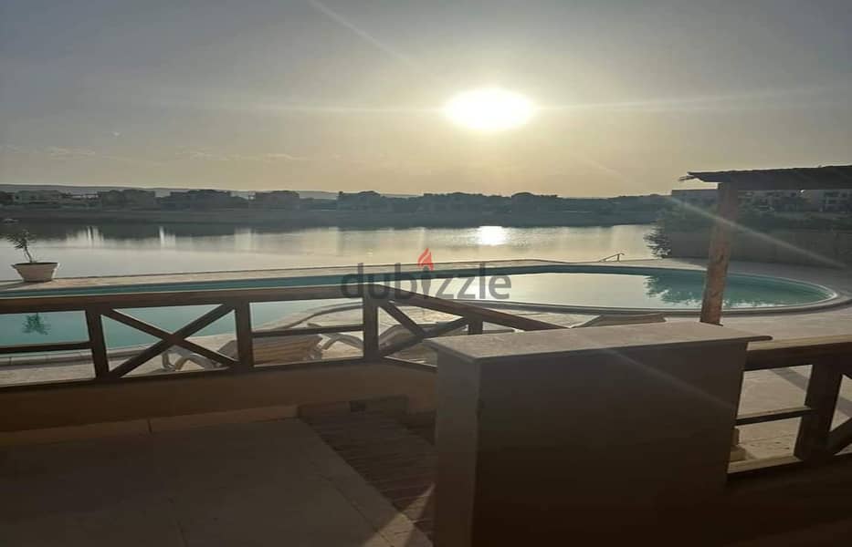 شالية للبيع الترا لوكس كامران الجونة اوراسكوم Chalet Fully Finished For Sale Camaran Gouna Orascom 1