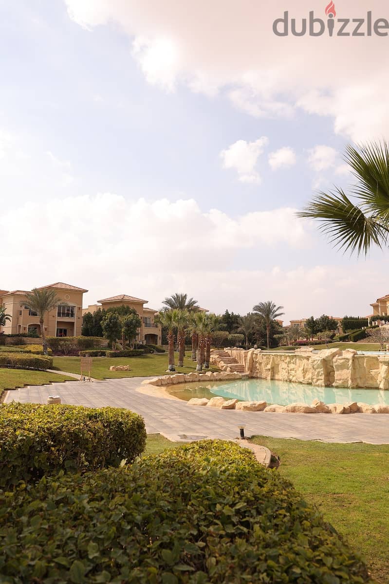 Luxury Villa for sale in stone park ready to show with installments 8 years 3