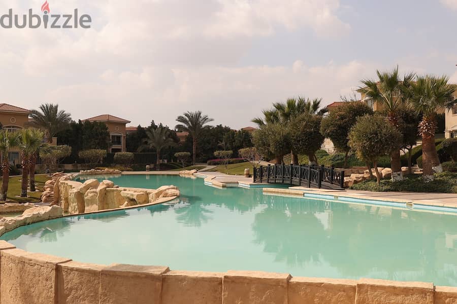 Luxury Villa for sale in stone park ready to show with installments 8 years 4