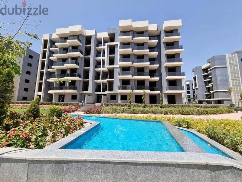 With only 10% down payment, a 3-room apartment for sale with Ready To Move  in the heart of October in Sun Capital Compound | Special 40% cash dis 2